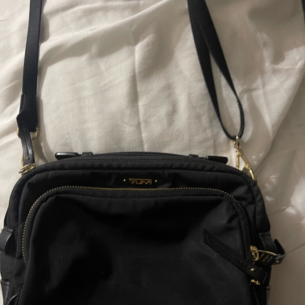 Tumi crossbody bag